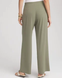 Travelers™ Knit Wide-Leg Pants