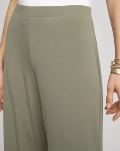 Travelers™ Knit Wide-Leg Pants