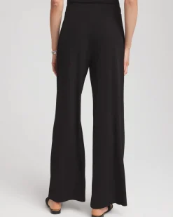 Travelers™ Knit Wide-Leg Pants