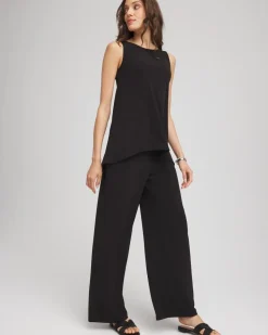 Travelers™ Knit Wide-Leg Pants