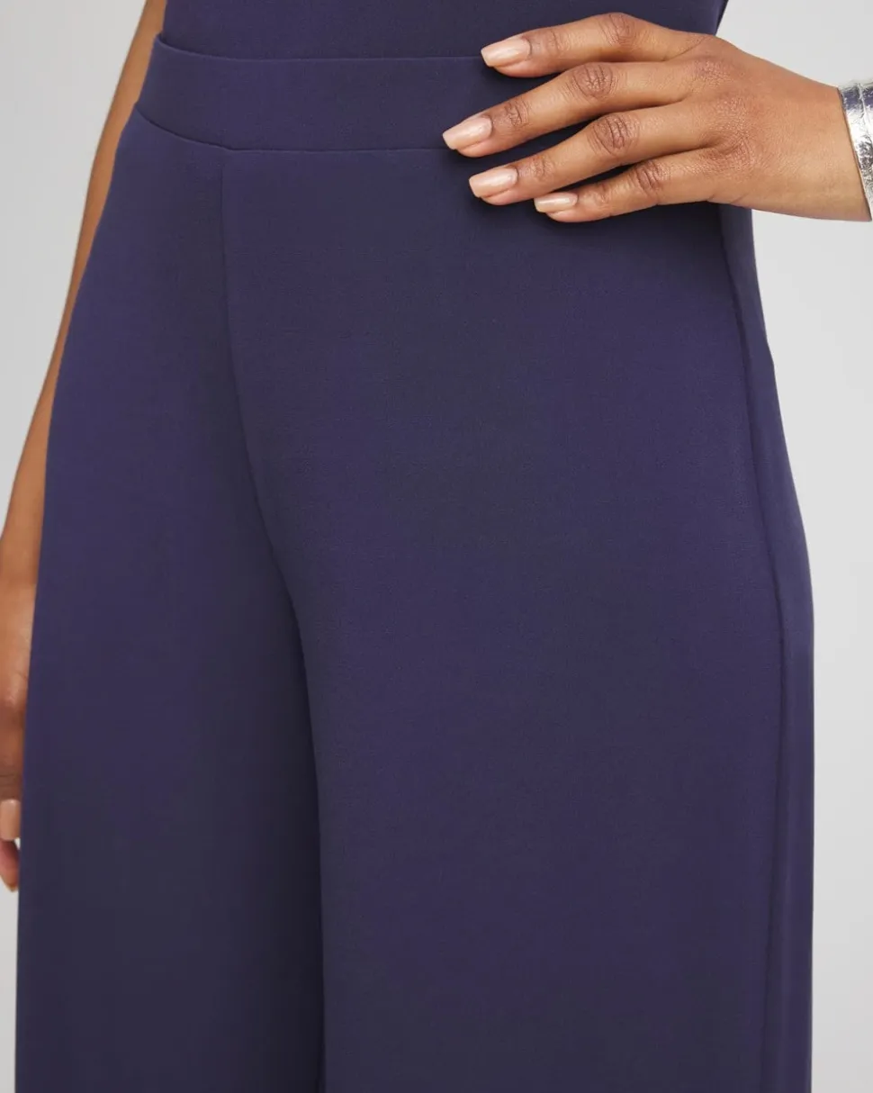 Travelers™ Knit Wide-Leg Pants