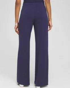 Travelers™ Knit Wide-Leg Pants