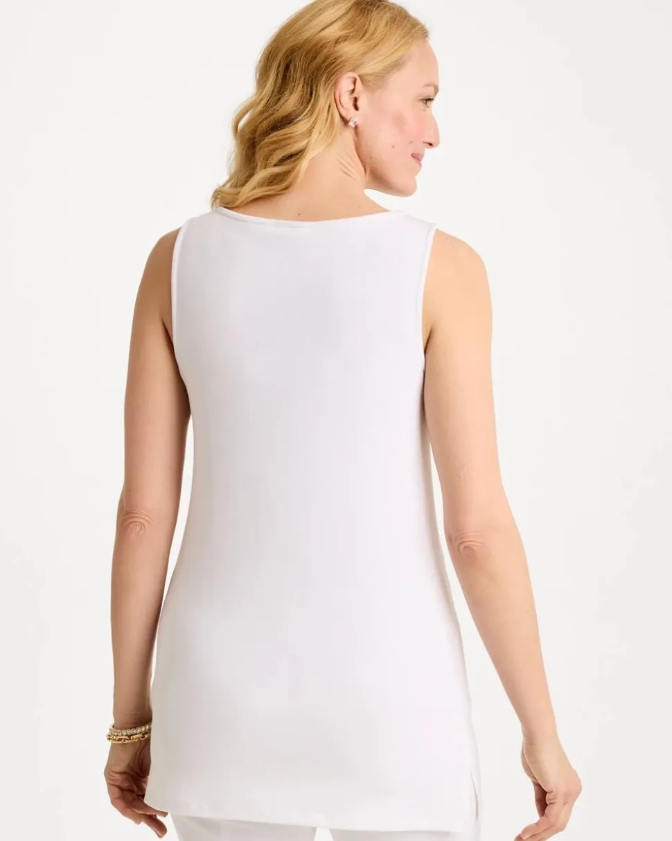 Travelers™ Lined Side-Slit Tank