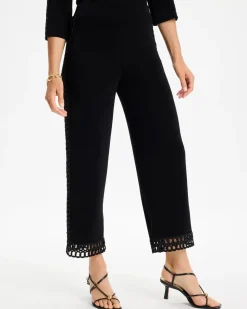 Travelers™ Macrame Crop Pants