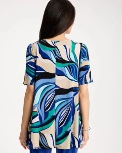 Travelers™ Marble Flora Swing Tunic