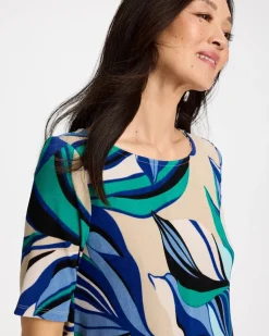 Travelers™ Marble Flora Swing Tunic