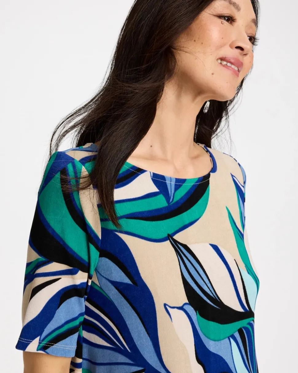 Travelers™ Marble Flora Swing Tunic
