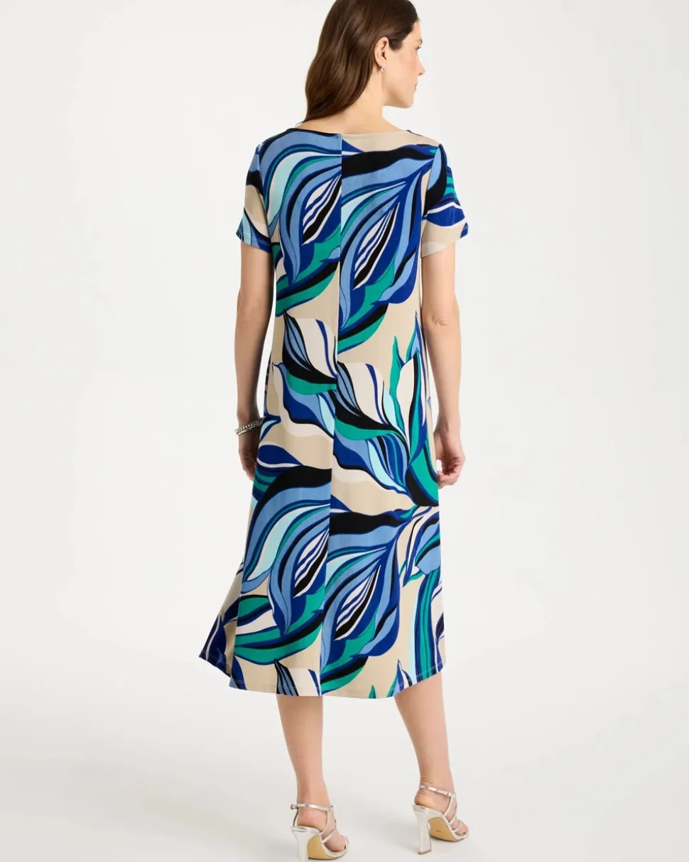 Travelers™ Marble Flora Swing Dress
