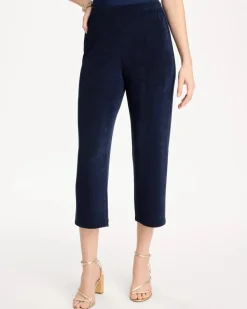 Travelers™ No Tummy Cropped Pants