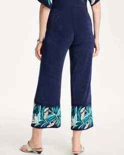 Travelers™ Palm Border Crop Pant