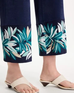 Travelers™ Palm Border Crop Pant