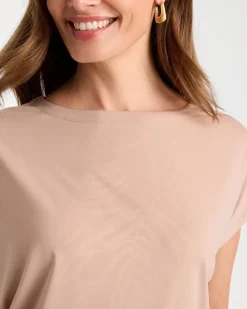 Travelers™ Palm Embossed Knit Top