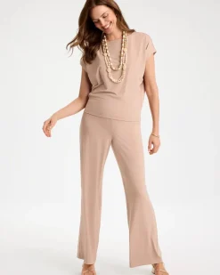 Travelers™ Palm Embossed Knit Top
