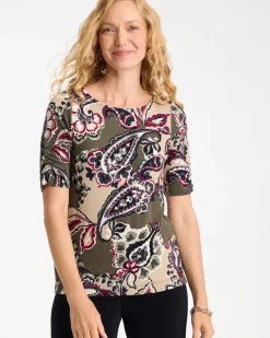 Travelers™ Pullover Short Sleeve Top