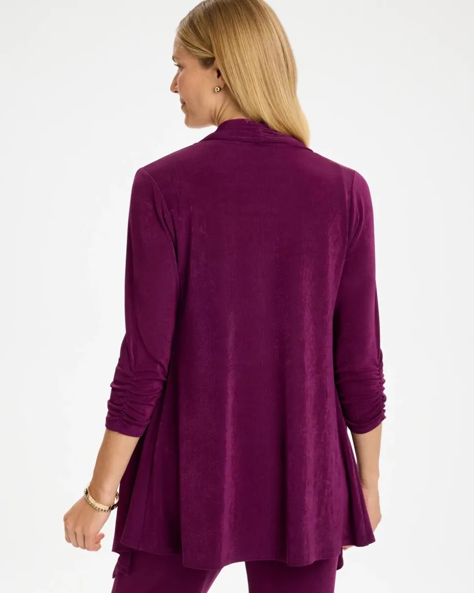 Travelers™ Ruched Sleeve Jacket