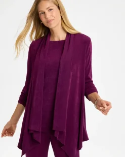 Travelers™ Ruched Sleeve Jacket
