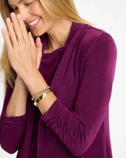 Travelers™ Ruched Sleeve Jacket