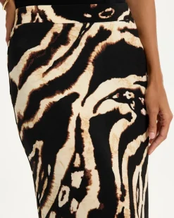 Travelers™ Safari Midi Skirt