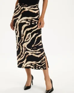 Travelers™ Safari Midi Skirt