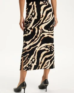 Travelers™ Safari Midi Skirt
