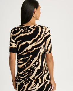 Travelers™ Safari Straight Neck Top
