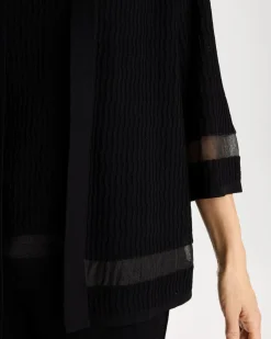 Travelers™ Sheer Stripe Cardigan