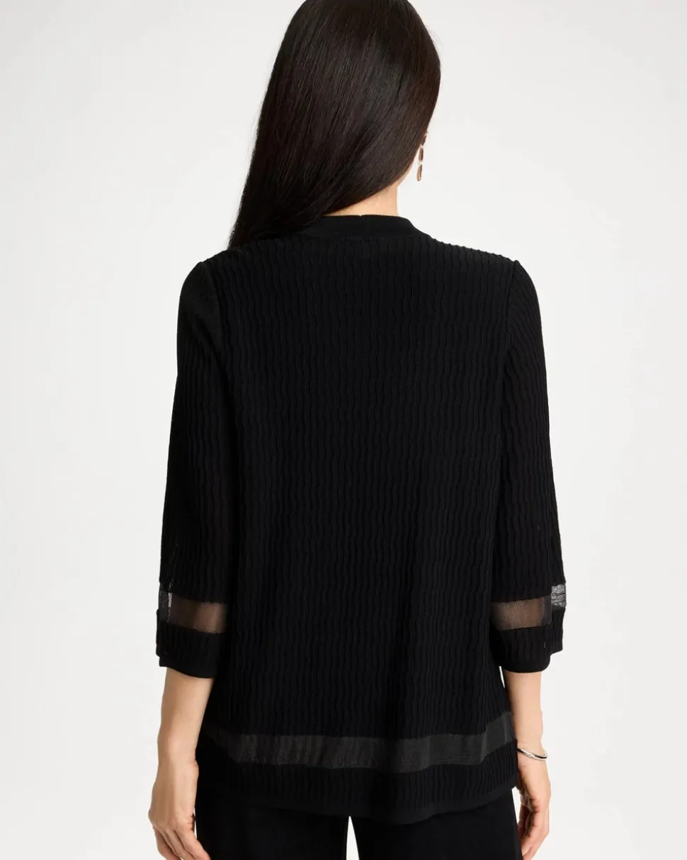 Travelers™ Sheer Stripe Cardigan