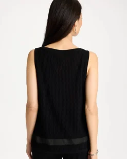 Travelers™ Sheer Stripe Tank