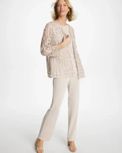 Travelers™ Short Embroidered Lace Jacket