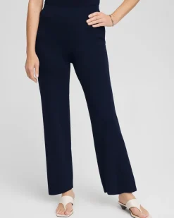 Travelers™ Sweater Knit Wide-Leg Pants