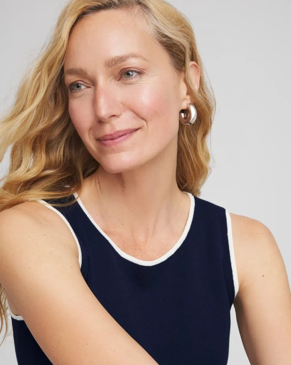 Travelers™ Tipped Sweater Shell Tank