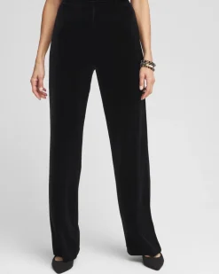 Travelers™ Velvet No Tummy Pants
