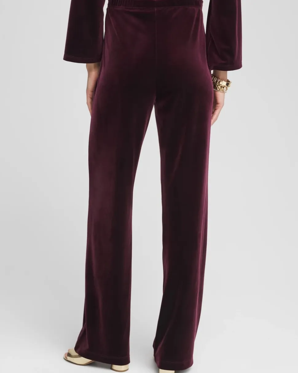 Travelers™ Velvet No Tummy Pants