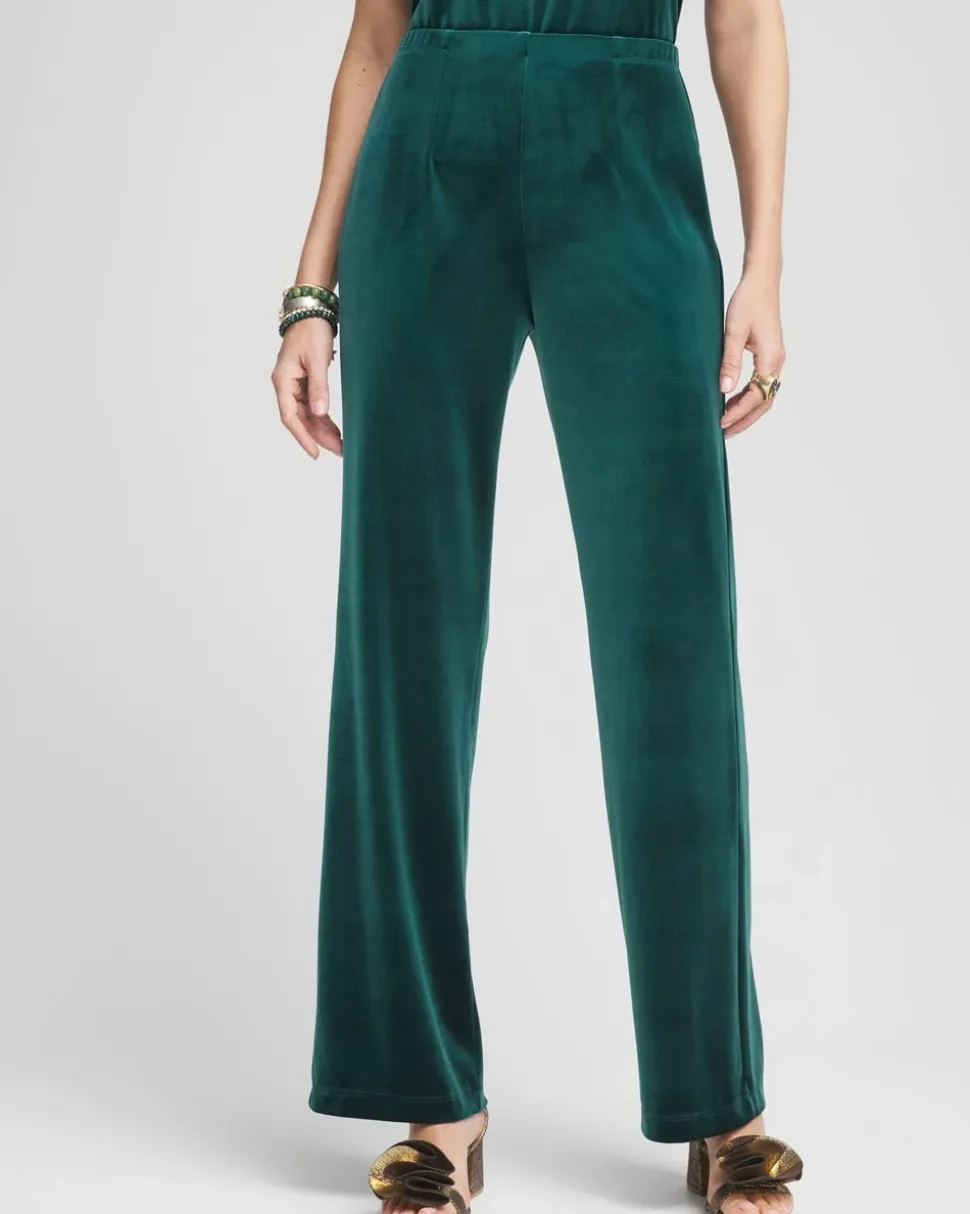 Travelers™ Velvet No Tummy Pants