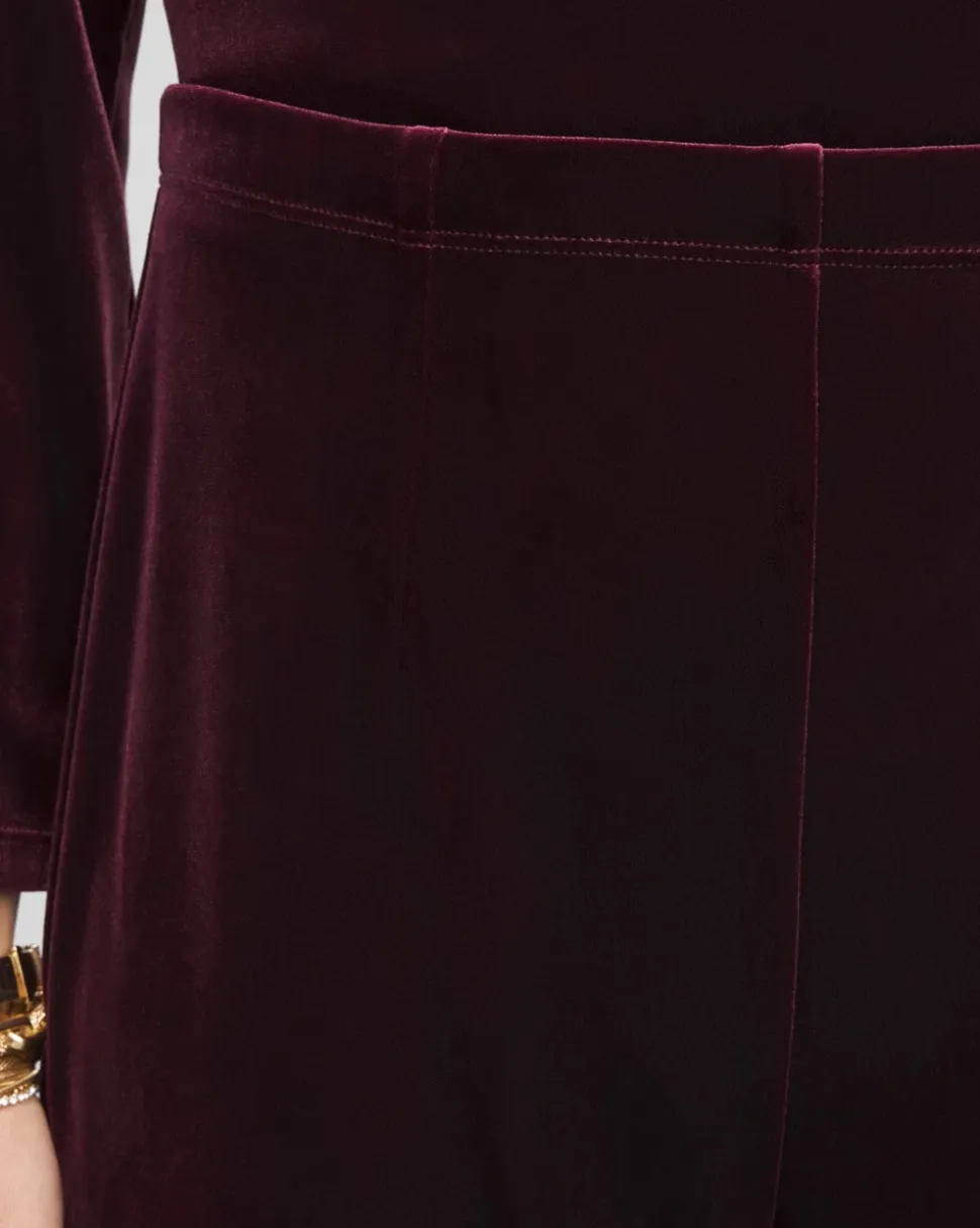 Travelers™ Velvet No Tummy Pants