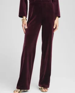 Travelers™ Velvet No Tummy Pants