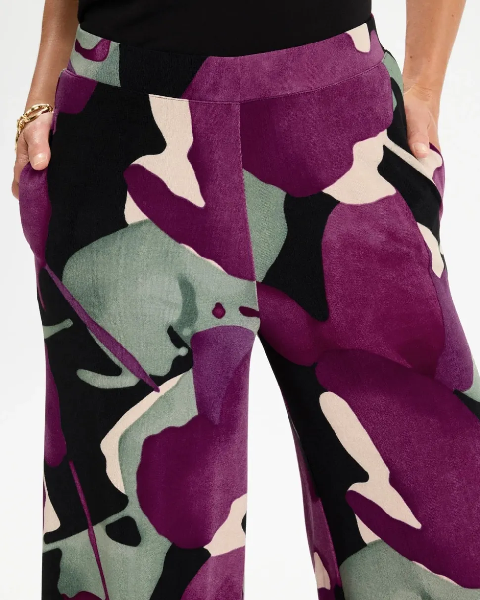 Travelers™ Wide-Leg Culotte Crop Pants