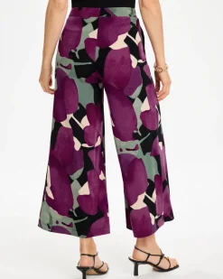 Travelers™ Wide-Leg Culotte Crop Pants