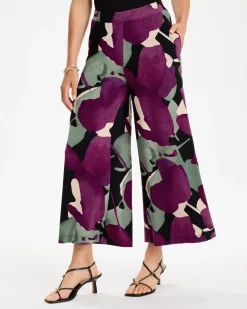 Travelers™ Wide-Leg Culotte Crop Pants