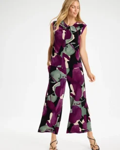 Travelers™ Wide-Leg Culotte Crop Pants
