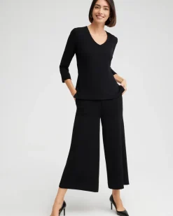 Travelers™ Wide-Leg Culottes