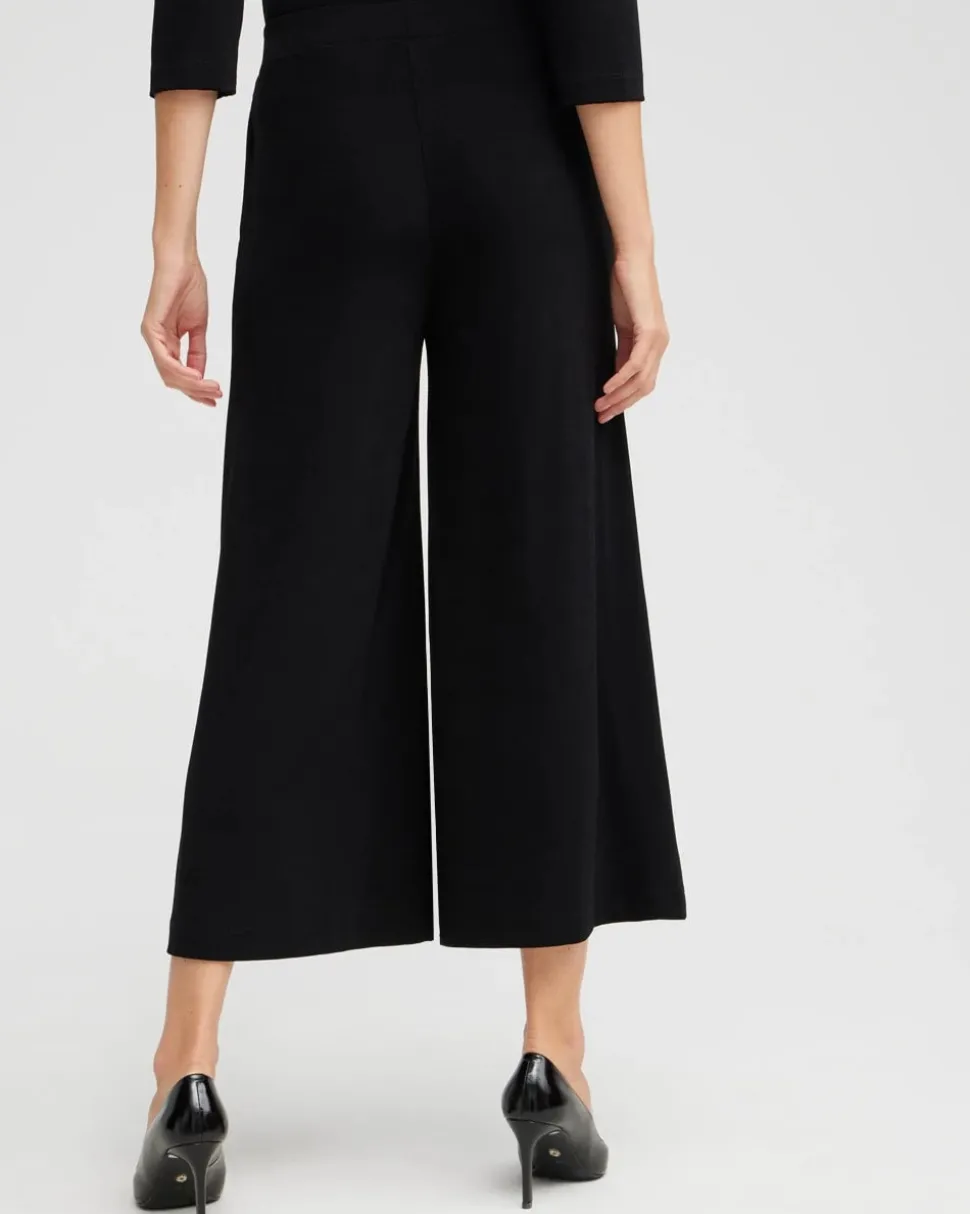 Travelers™ Wide-Leg Culottes
