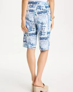 Tropical Brigitte™ Slim Shorts