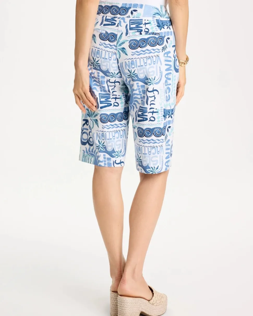 Tropical Brigitte™ Slim Shorts