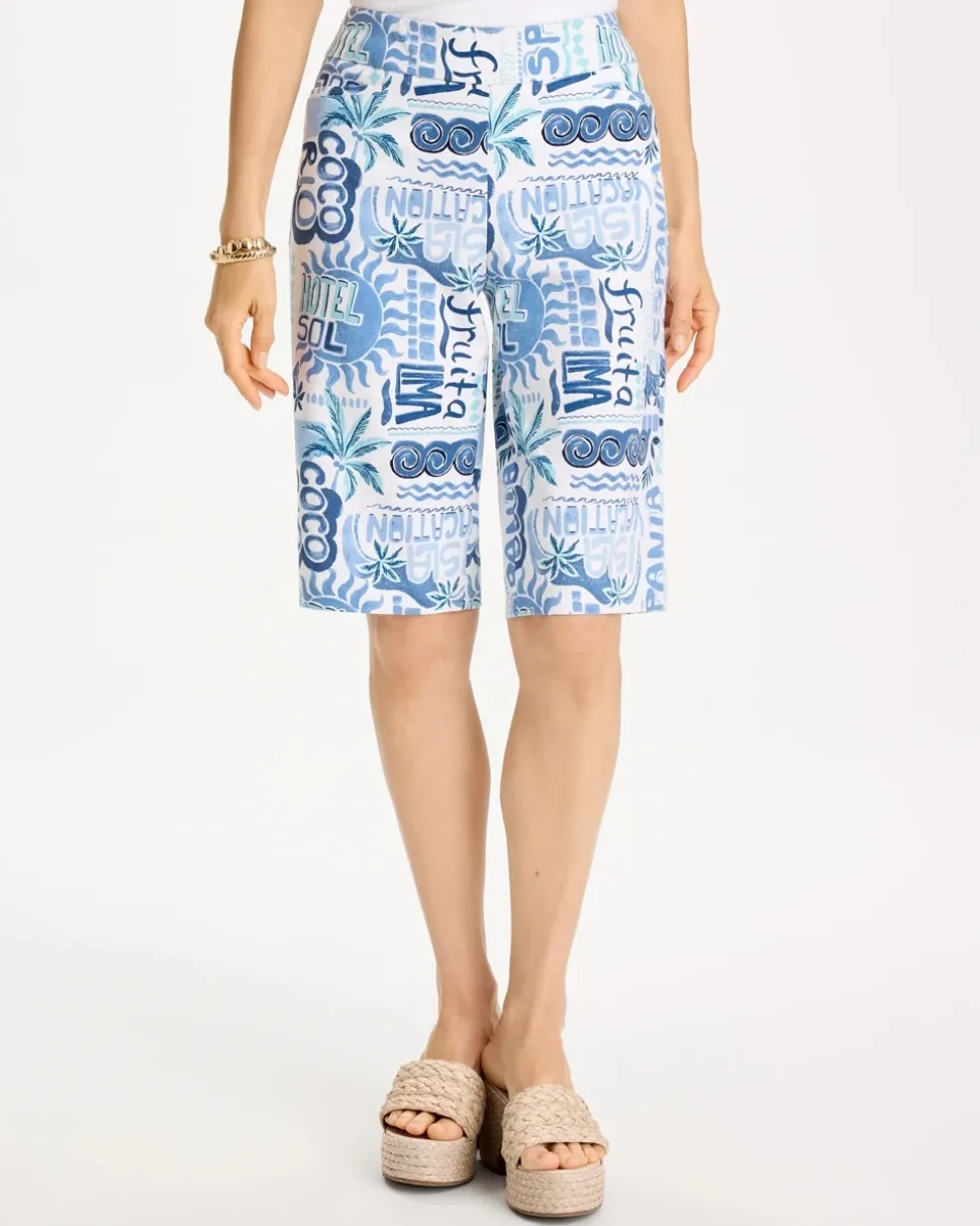 Tropical Brigitte™ Slim Shorts