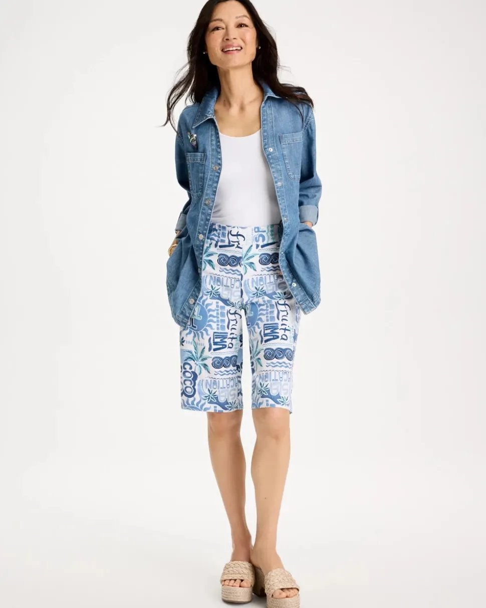 Tropical Brigitte™ Slim Shorts
