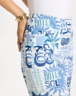 Tropical Brigitte™ Slim Shorts