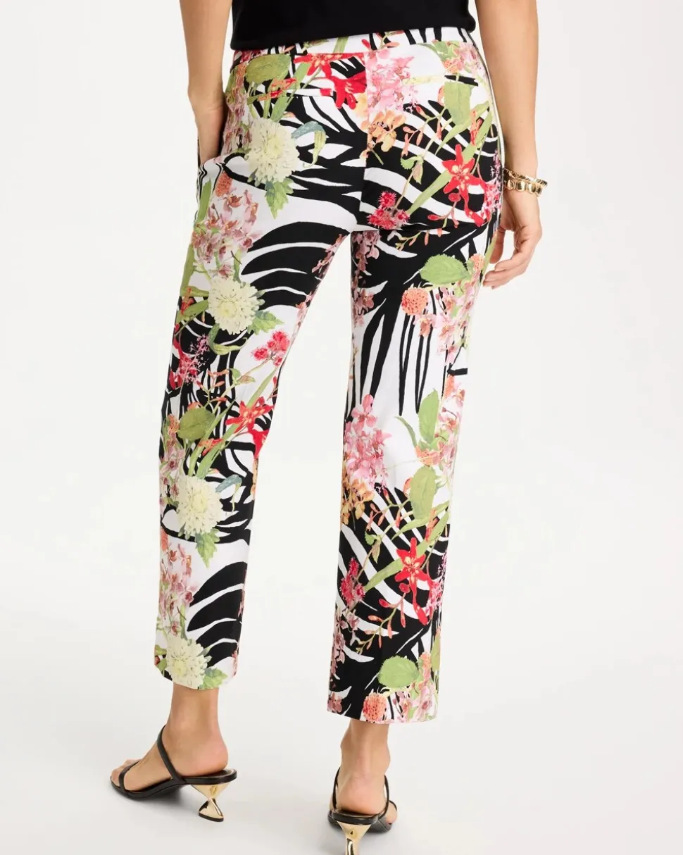Tropical Nights Brigitte™ Straight Crop Pant