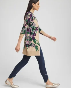 Tulip Hem Pull-On Ankle Jeggings