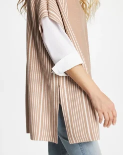 Turtleneck Sweater Poncho